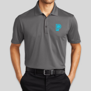 PF Gray Polo Shirt