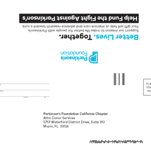 PF Donation Envelopes