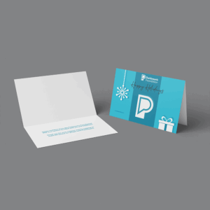 Holiday Card with Envelope (Maximum allowance: 150 cards per person.)