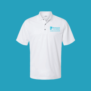 Parkinson's Foundation Ambassador Polo shirt